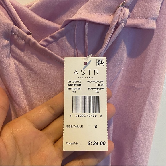 Baby pink midi dress - Picture 2 of 5